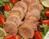 塩釜チキン作り方6写真