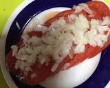 玉ねぎとトマトのサラダ作り方2写真