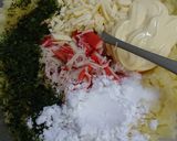 かにかまチーズのじゃがいももち♪作り方3写真