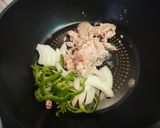 絶品✱パイナップルポークにんにく醤油炒め作り方2写真