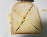 とろ〜り♡たまごのサンドイッチ作り方9写真