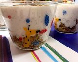 ナッツ入り バナナヨーグルトプリン作り方7写真