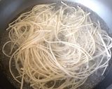 パパッと!さば水煮缶でアレンジ麺作り方2写真