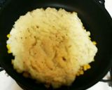おやつに‼香ばしコーンとジャガイモ焼き作り方5写真