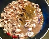 ヤリイカとトマトの冷たいパスタ作り方3写真