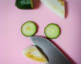 お弁当に「笹かまのきゅうりサンド」作り方1写真