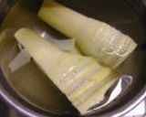 ほくほく＊筍ご飯＊作り方1写真
