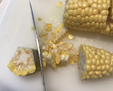 芯までまるごと！とうもろこしごはん作り方3写真