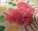 簡単☆たらこパスタ作り方1写真