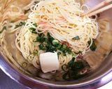 簡単☆たらこパスタ作り方2写真