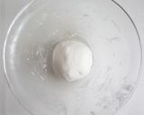 マシュマロフォンダンケーキ作り方3写真