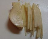 新生姜とピーマンの豚バラ巻き♪作り方1写真