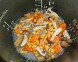 糸こんにゃくメインの炊込みご飯作り方5写真