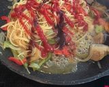 フライパン1つでナポリタン作り方7写真