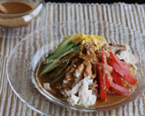 ごまだれ冷やし中華！お店を超える味だ！作り方2写真