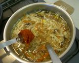 残り野菜で酸辣湯（サンラータン）作り方4写真