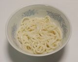 牛肉おろしぶっかけうどん作り方2写真