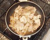 牛肉おろしぶっかけうどん作り方4写真