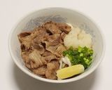 牛肉おろしぶっかけうどん作り方6写真