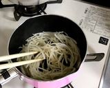 大根の皮のきんぴら作り方3写真