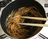 大根の皮のきんぴら作り方5写真