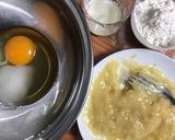 ふわっと軽いカップケーキ(バナナ)作り方1写真