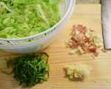 豚小間で南蛮風♡香味タルタルソース♪作り方1写真