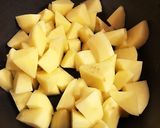 ゴロッと食感♡卵好きのチーズポテトサラダ作り方2写真