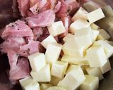 ゴロッと食感♡卵好きのチーズポテトサラダ作り方3写真