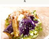 フライパン1つで簡単＊揚げ茄子の煮浸し作り方8写真