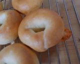 野菜ジュースde粉チーズベーグル作り方11写真