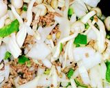 野菜ジュースで子供喜ぶミートスパゲティ作り方4写真