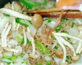 野菜ジュースで子供喜ぶミートスパゲティ作り方5写真