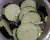 野菜ジュースdeなすと鶏の簡単煮作り方2写真