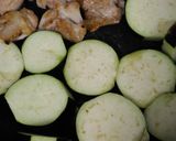 野菜ジュースdeなすと鶏の簡単煮作り方4写真