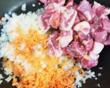 ☺❤野菜たっぷり肉豆腐~っ❤☺作り方2写真