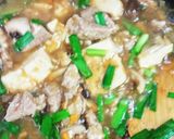 ☺❤野菜たっぷり肉豆腐~っ❤☺作り方6写真