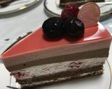 フランボワーズ＆ショコラムースケーキ作り方44写真