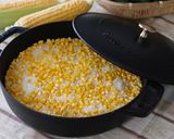 ストウブで♪とうもろこしご飯作り方4写真