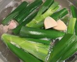 タッカンマリ（鶏鍋）作り方1写真