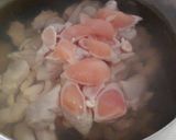 鶏ささみとレタスもやしニラのナンプラー煮作り方7写真