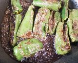 まんがんじorししとうの簡単一品料理作り方2写真