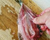 簡単、魚の捌きかた作り方4写真