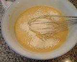ひよこ豆粉のフムス作り方1写真