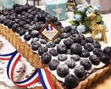 Blueberry Tart ♡作り方20写真