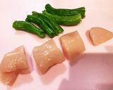 簡単♡鶏ささみとししとうの和風アヒージョ作り方1写真