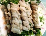 豚バラ豆苗ロール♪作り方6写真