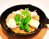 簡単♡鶏ささみとししとうの和風アヒージョ作り方3写真