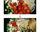 極旨♪牛肉とトマトのイタリアン野菜炒め作り方5写真