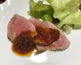 ポークソテー＆ローストビーフソース作り方2写真